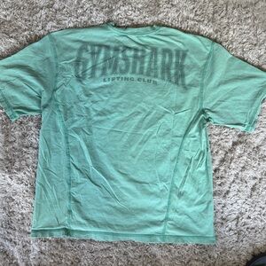 Gymshark Green Short Sleeve Tee